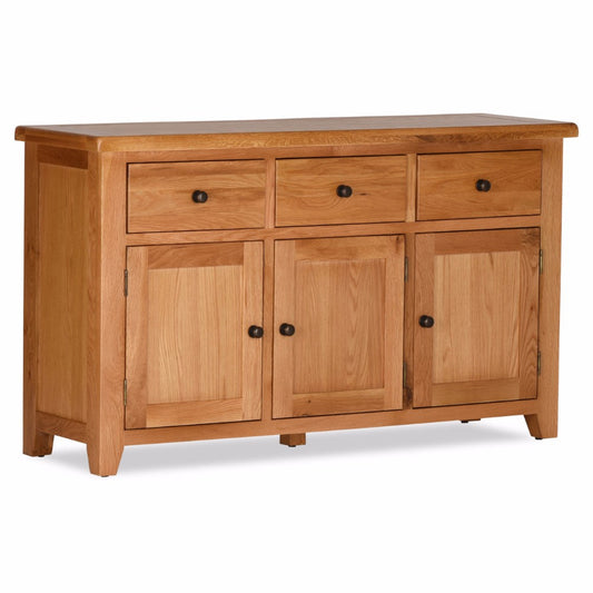 Oscar 3 Door 3 Drawer Sideboard New Design