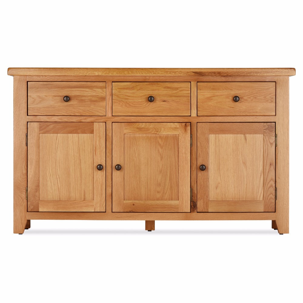 Oscar 3 Door 3 Drawer Sideboard New Design