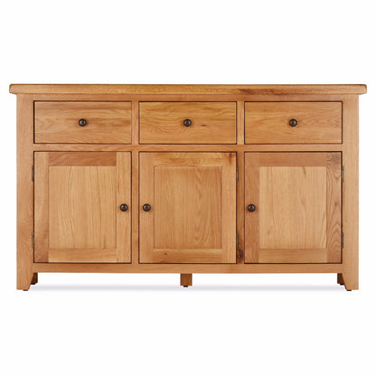Oscar 3 Door 3 Drawer Sideboard New Design