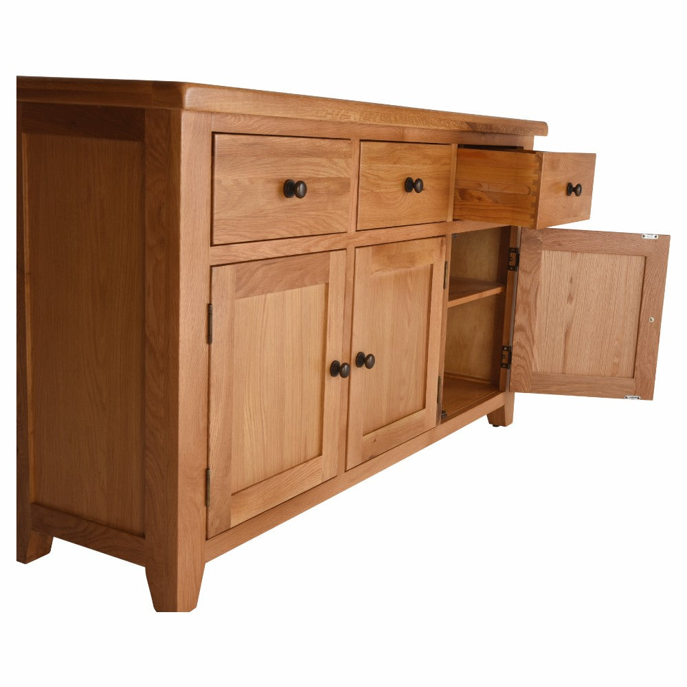 Oscar 3 Door 3 Drawer Sideboard New Design