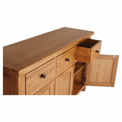 Oscar 3 Door 3 Drawer Sideboard New Design