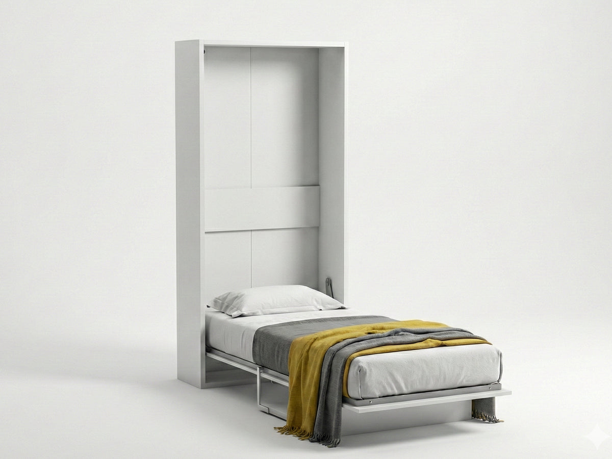 The Happy Desk Wall Bed | With Mattress | Multimo