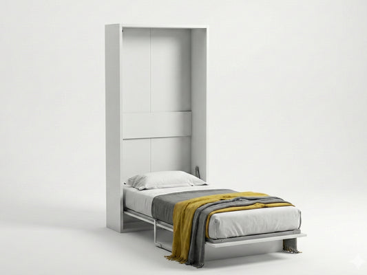 The Happy Desk Wall Bed | With Mattress | Multimo
