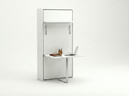 The Happy Desk Wall Bed | With Mattress | Multimo