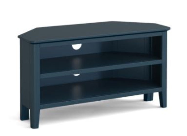 Harrowgate Blue Corner Tv Stand