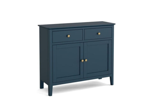Harrowgate Blue Two Door Small Sideboard