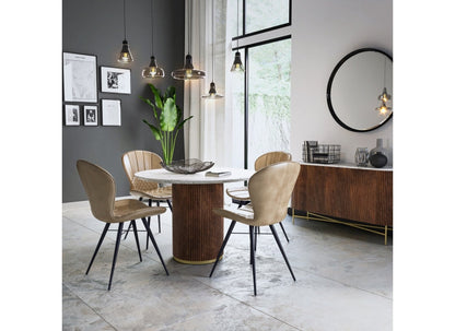 Set Of Two Armory Dining Chairs