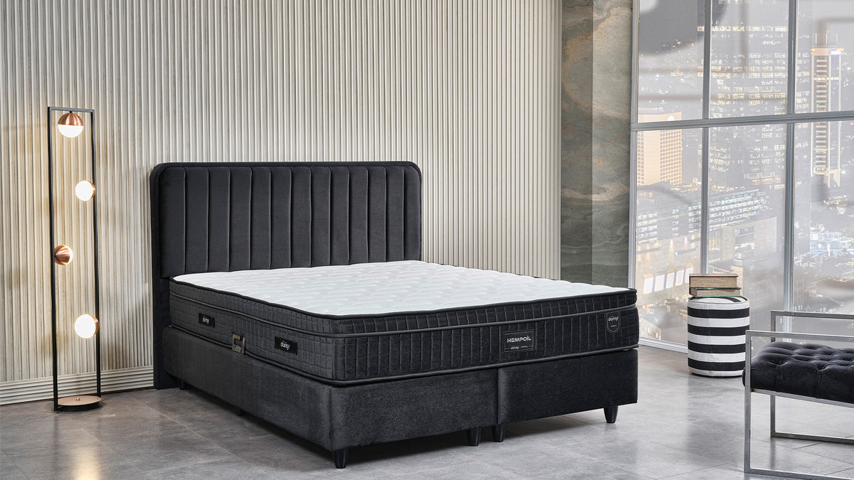 The Hempo | Ottoman storage Bed