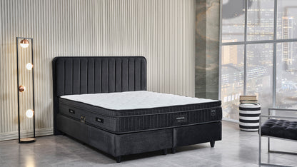 The Hempo | Ottoman storage Bed
