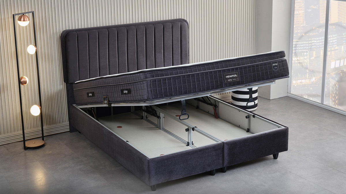 The Hempo | Ottoman storage Bed