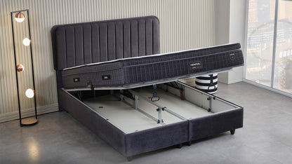 The Hempo | Ottoman storage Bed