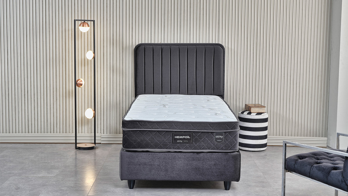 The Hempo 3ft Bed & Mattress Set | Ottoman Storage