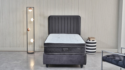 The Hempo 3ft Bed & Mattress Set | Ottoman Storage