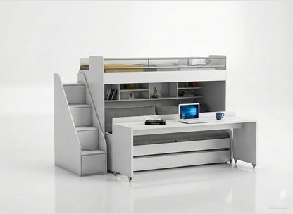 The İkon Bunk Sofa Wall Bed | With Pocket Spring Mattress | Multimo