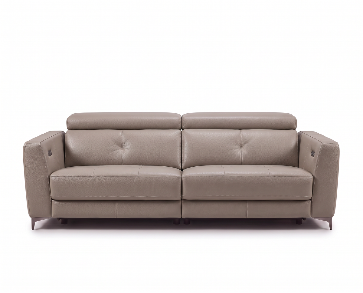 Dino Italian Leather sofa | Electric Recliner | Electric Slider