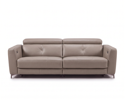Dino Italian Leather sofa | Electric Recliner | Electric Slider