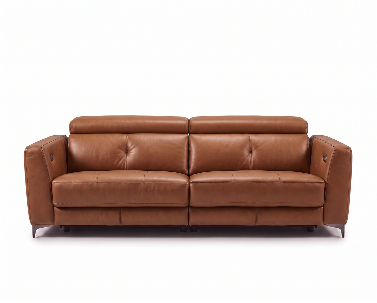 Dino Italian Leather sofa | Electric Recliner | Electric Slider