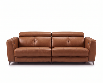 Dino Italian Leather sofa | Electric Recliner | Electric Slider