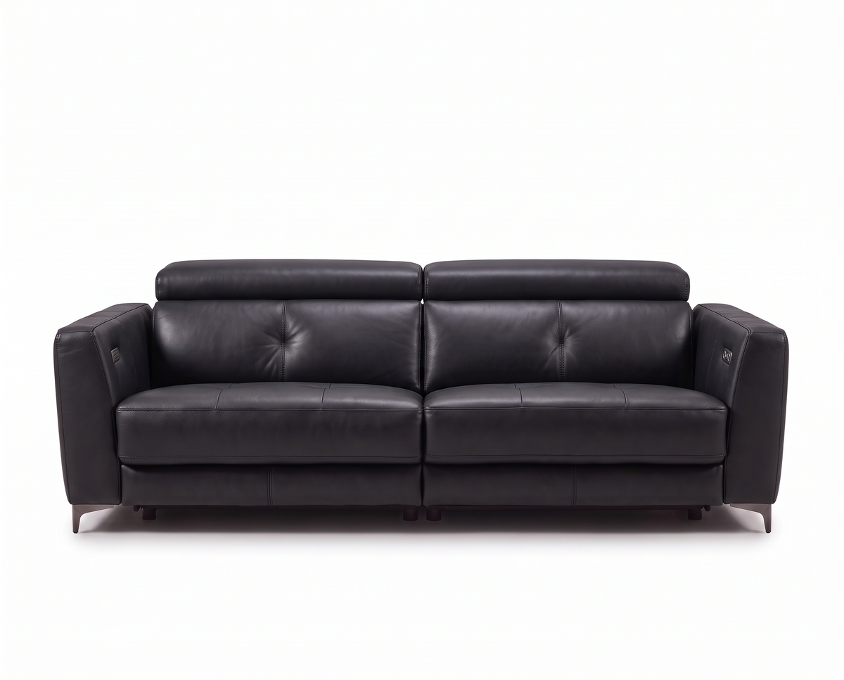 Dino Italian Leather sofa | Electric Recliner | Electric Slider