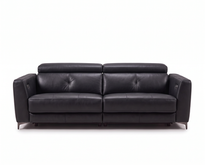 Dino Italian Leather sofa | Electric Recliner | Electric Slider