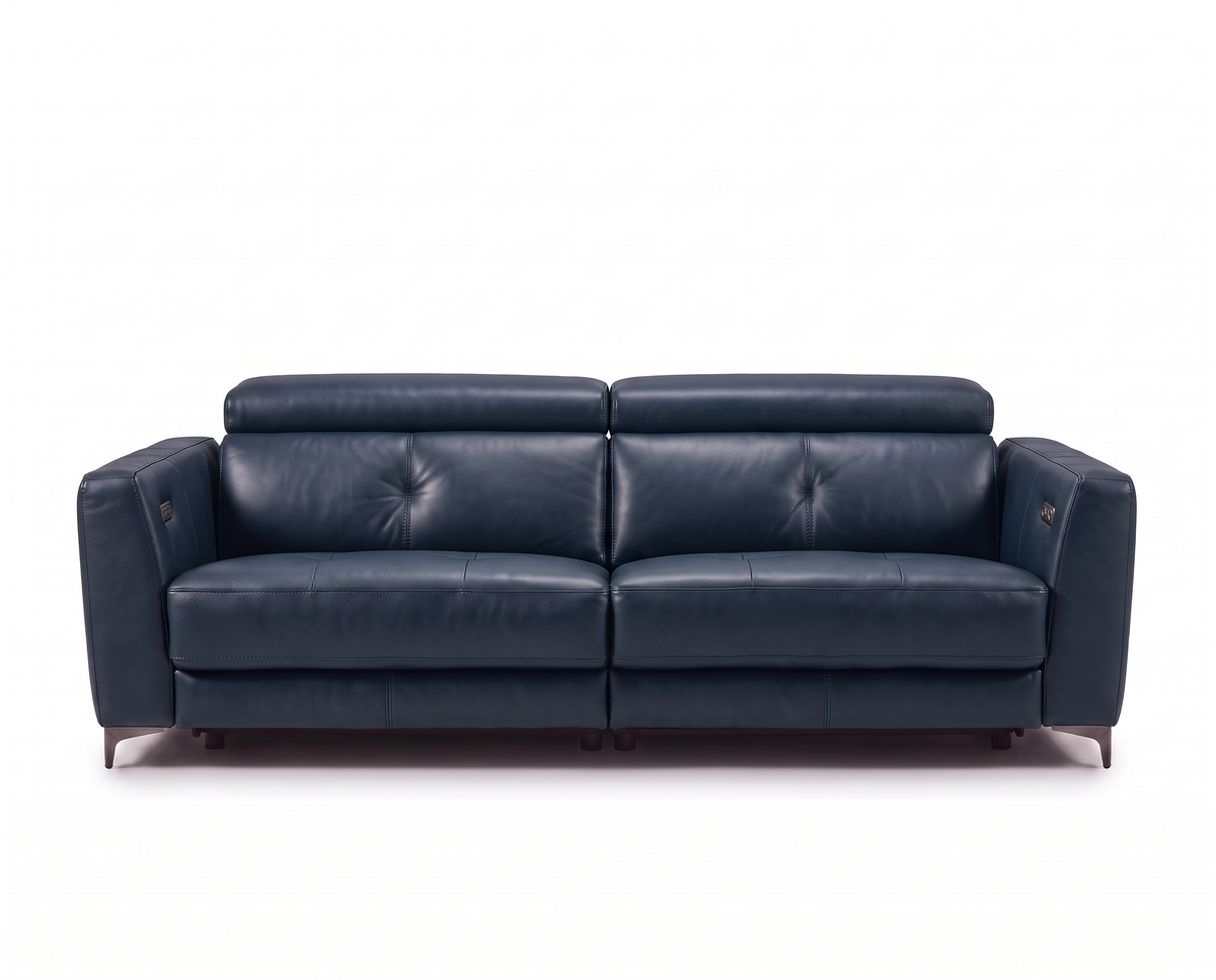 Dino Italian Leather sofa | Electric Recliner | Electric Slider