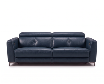 Dino Italian Leather sofa | Electric Recliner | Electric Slider