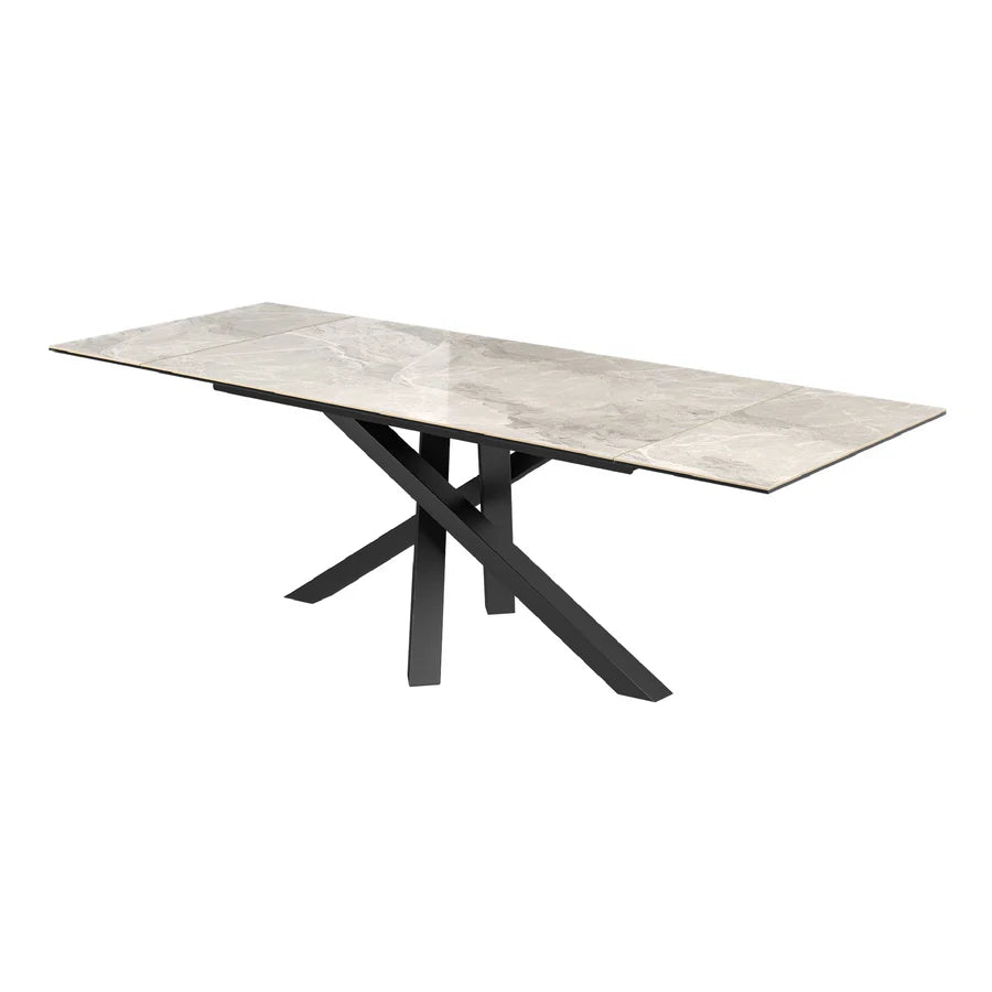 Brando 160-240cm Ceramic Pull-Out Extending Dining Table