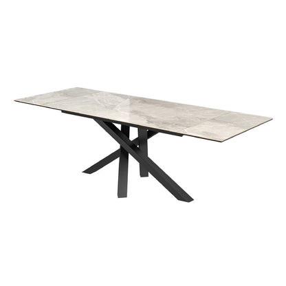 Brando 160-240cm Ceramic Pull-Out Extending Dining Table