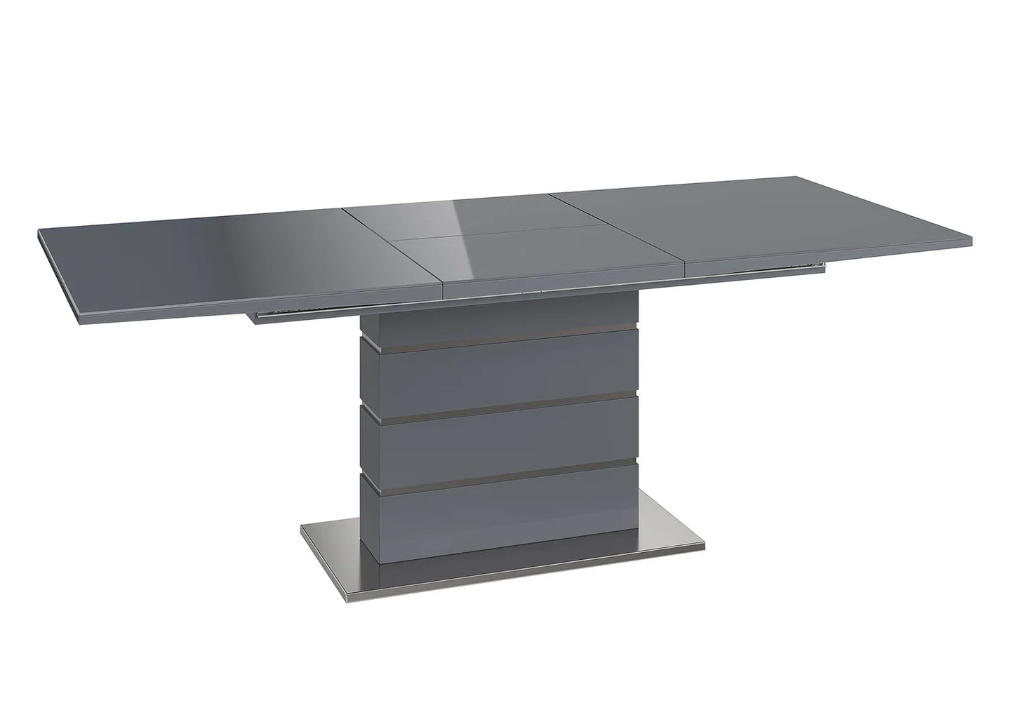Massimo 160-220Cm High Gloss Butterfly Extending Dining Table
