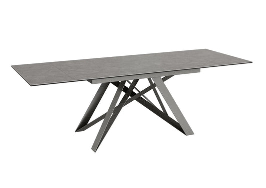 Visage 160-240Cm Ceramic Pull-Out Extending Dining Table
