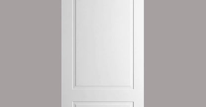 Dover 2 Panel White Primed | 44mm | Indoors | Internal Door
