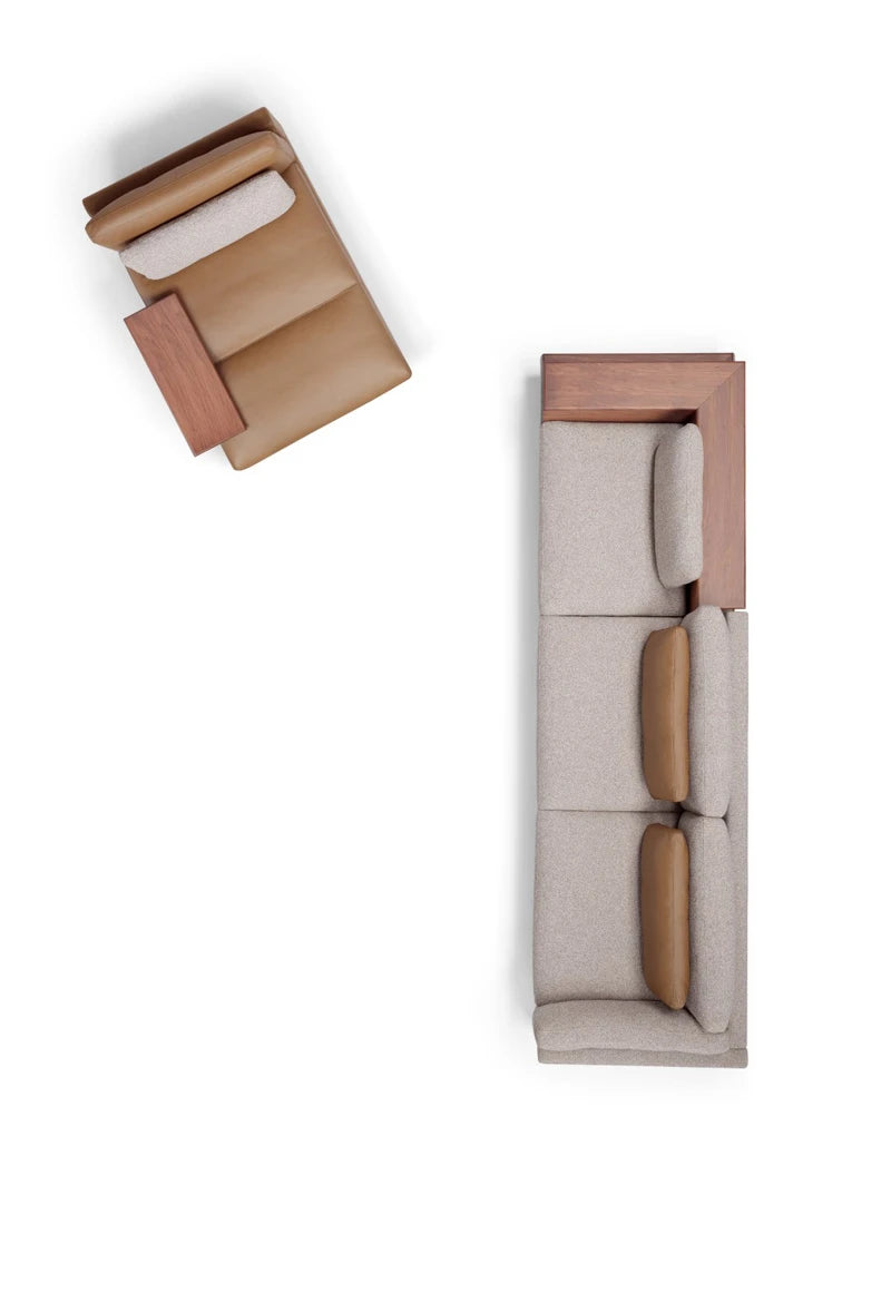 Capitol Modular Sofa by Incanto Italia