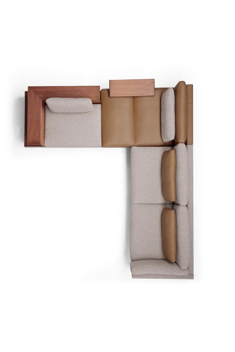 Capitol Modular Sofa by Incanto Italia