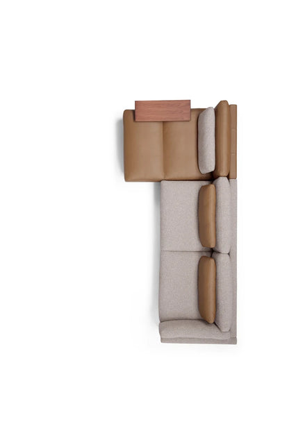 Capitol Modular Sofa by Incanto Italia