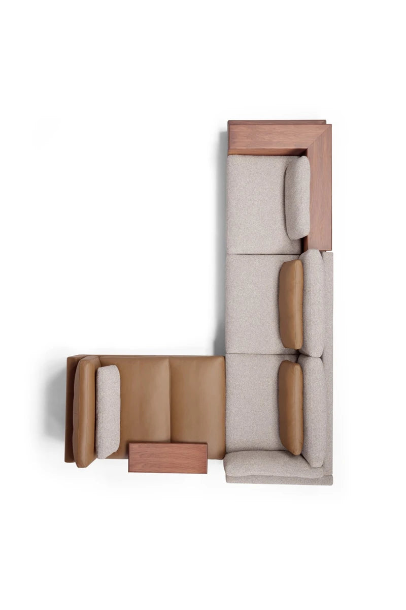 Capitol Modular Sofa by Incanto Italia