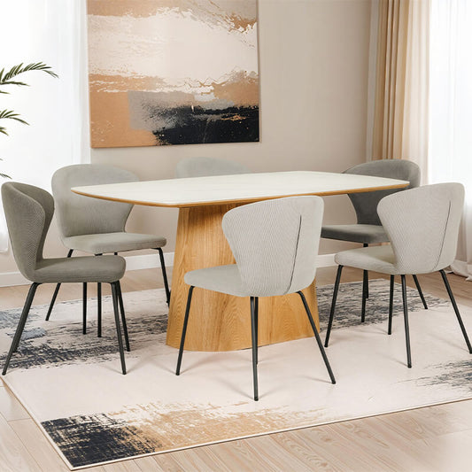 Indy Rectangle Dining