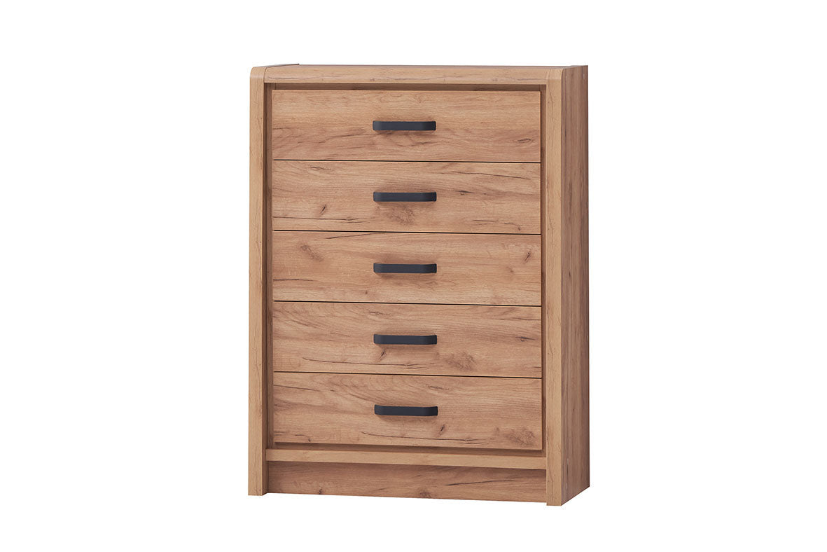 Jack 5 Drawer Tall Chest
