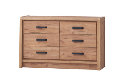 Jack 6 Drawer Wide Chest