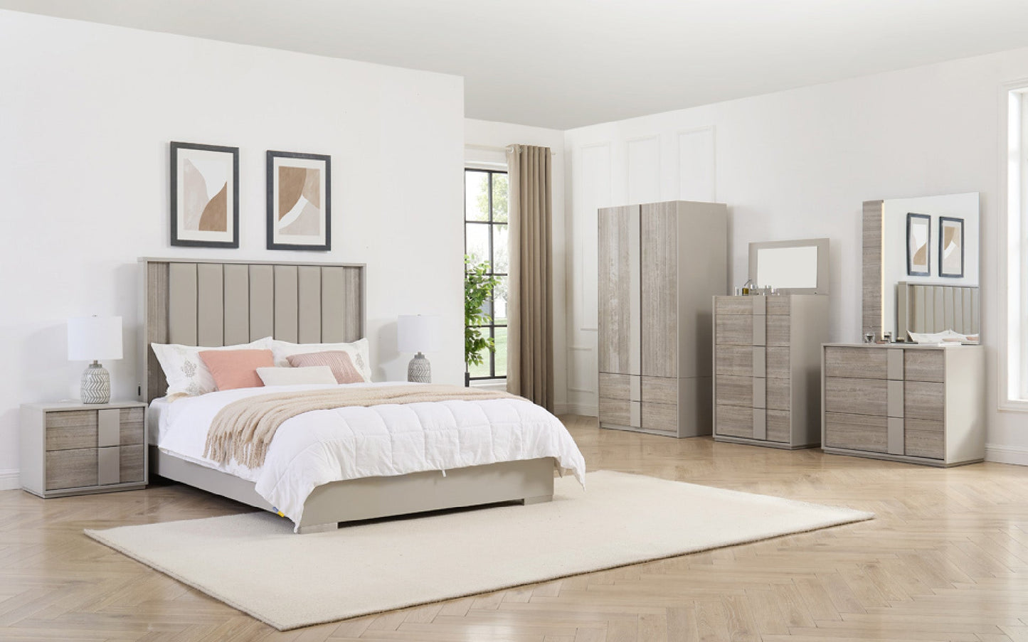 Jules 5 Bed