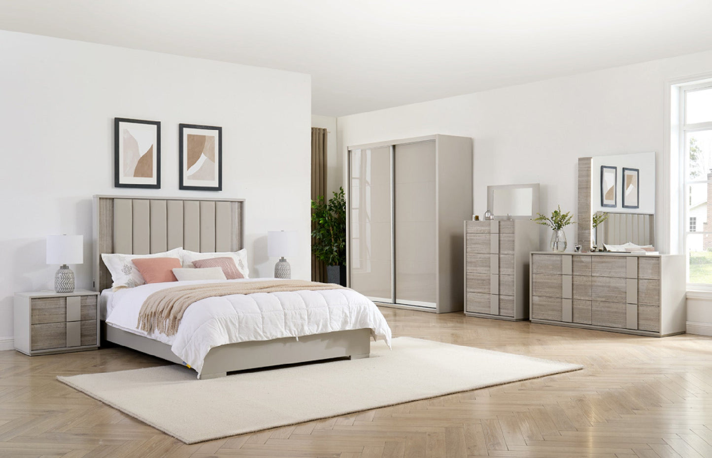 Jules Bedside Table