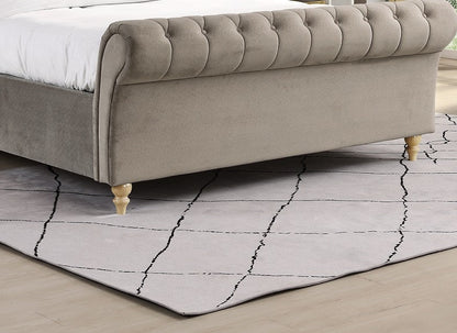 Kilkenny Velvet Scroll Bedframes