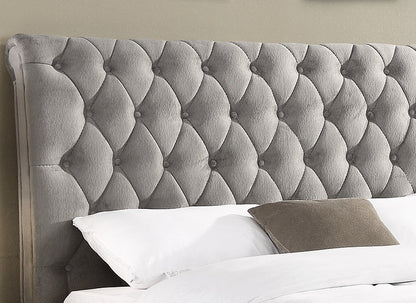 Kilkenny Velvet Scroll Bedframes