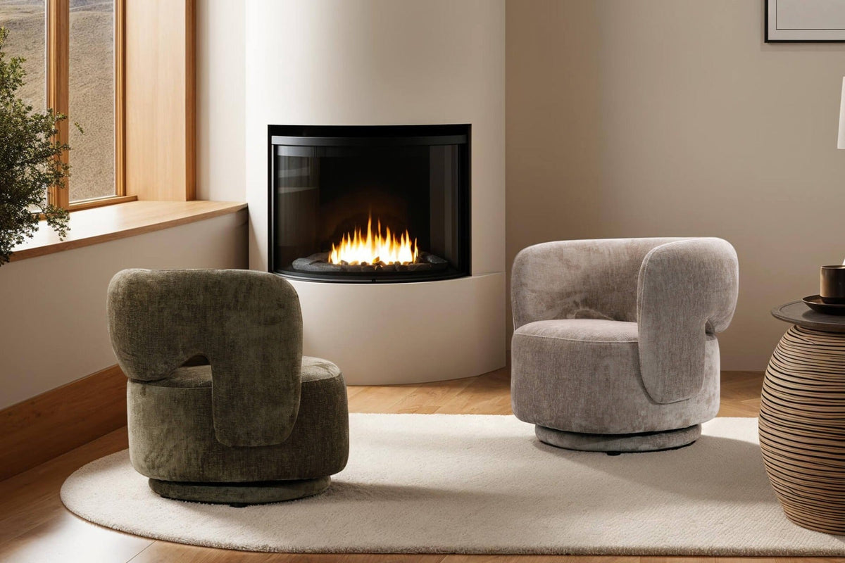 Koa Swivel Accent