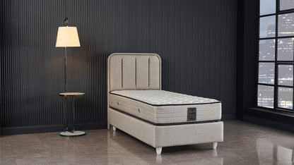 The Lapis 3ft Bed & Mattress Set | Ottoman Storage