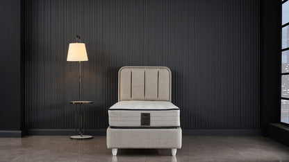 The Lapis 3ft Bed & Mattress Set | Ottoman Storage