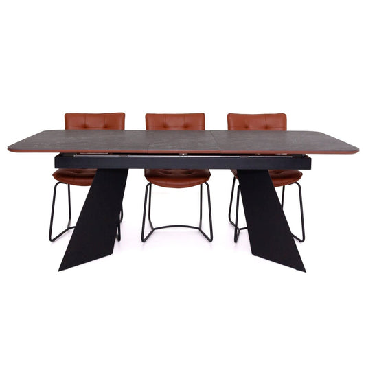 Lavello 1.6M Ceramic Extending Table