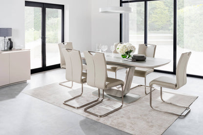 Lazzaro Dining Table - White