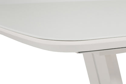 Lazzaro Dining Table - White