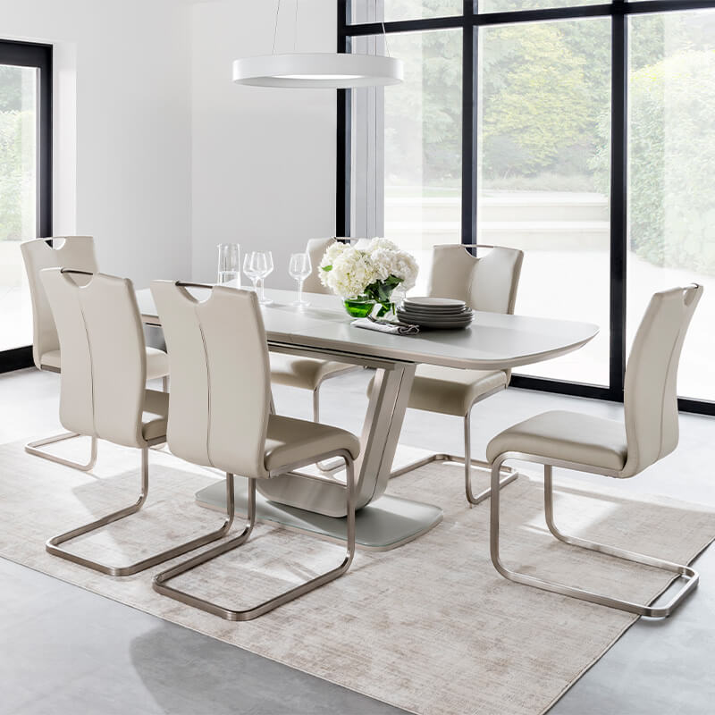 Lazzaro Dining Table - White
