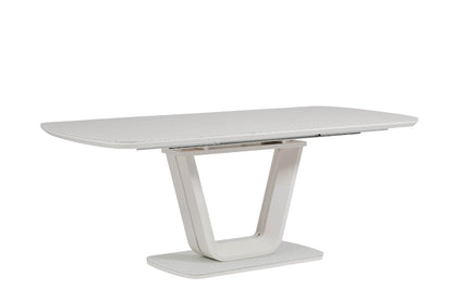 Lazzaro Dining Table - White